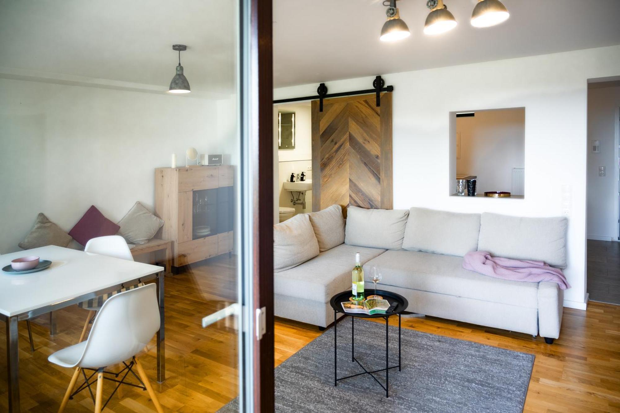 Haus Sebald Apartment Sankt Martin Luaran gambar
