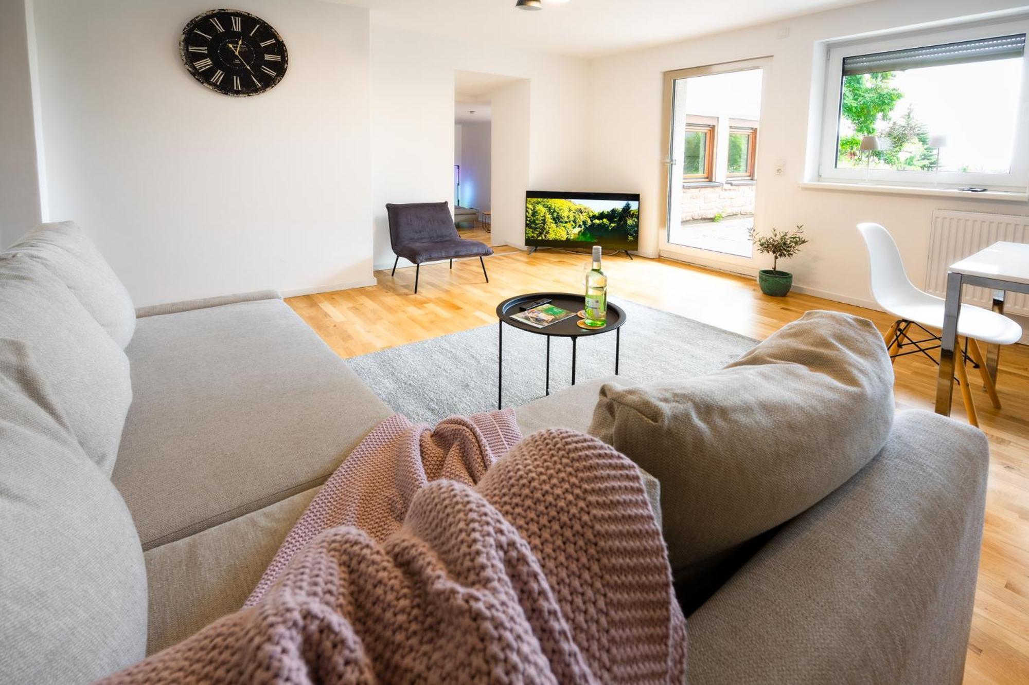 Haus Sebald Apartment Sankt Martin Luaran gambar